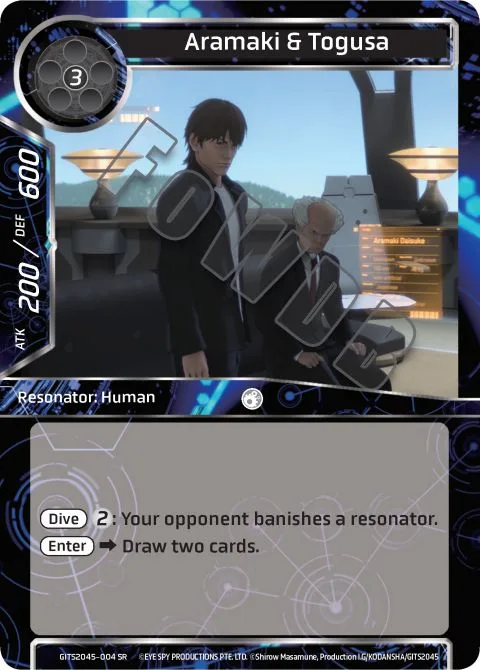 Aramaki & Togusa