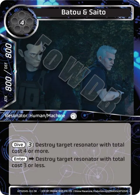 Batou & Saito