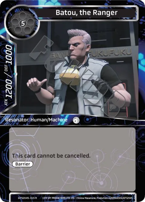Batou, the Ranger