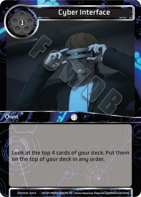 Cyber Interface