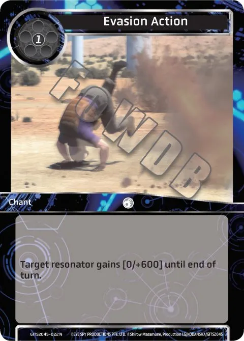 Evasion Action