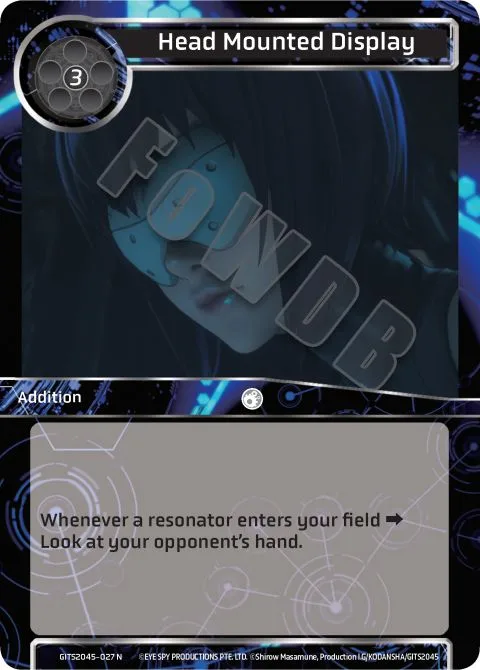 Head Mounted Display