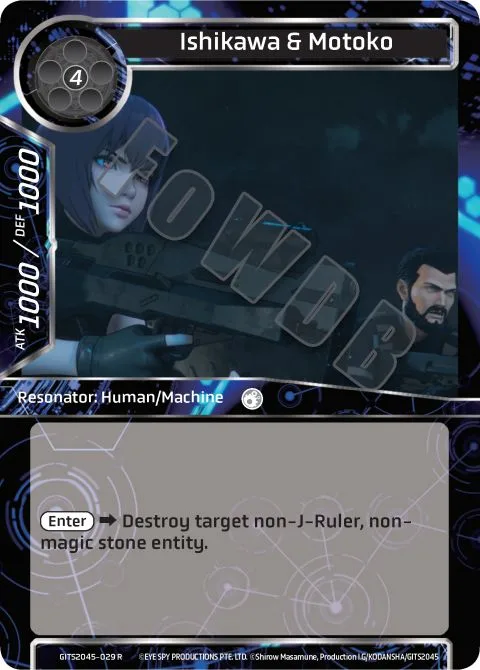 Ishikawa & Motoko