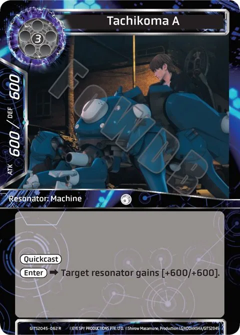 Tachikoma A