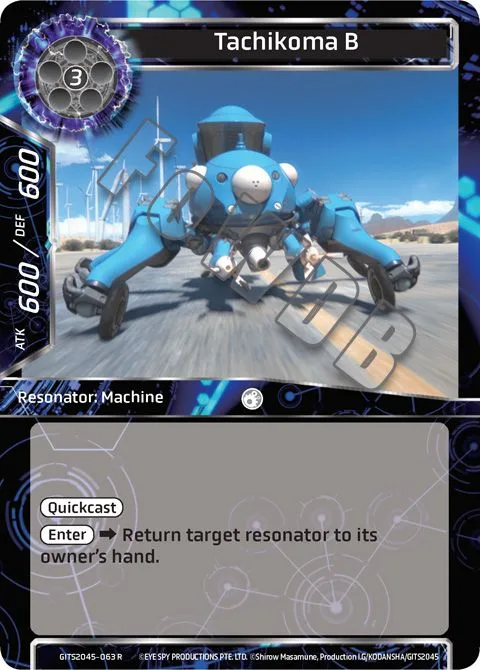 Tachikoma B