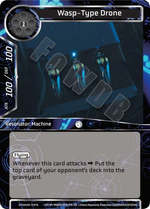Wasp-Type Drone
