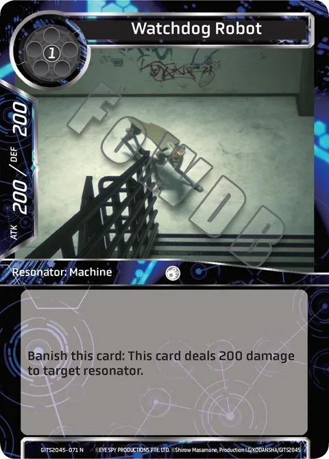 Watchdog Robot