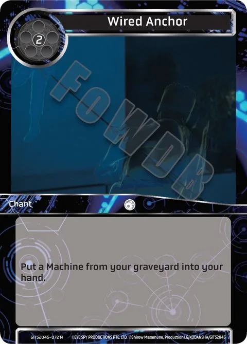 Wired Anchor