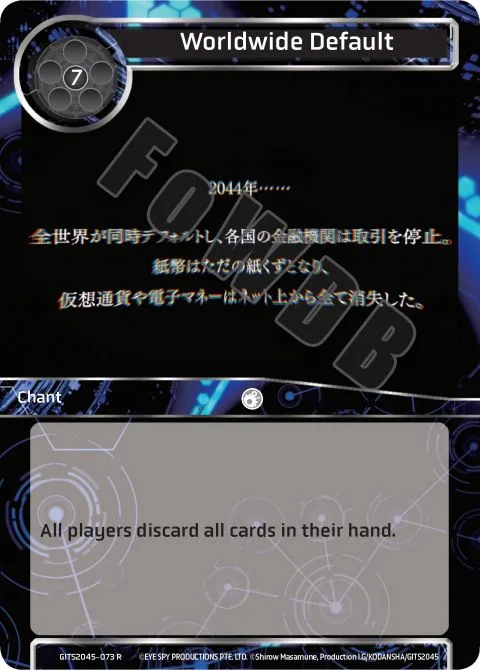 Worldwide Default