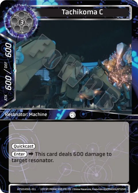 Tachikoma C