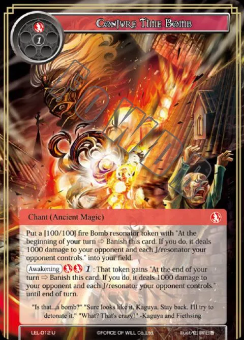 Conjure Time Bomb