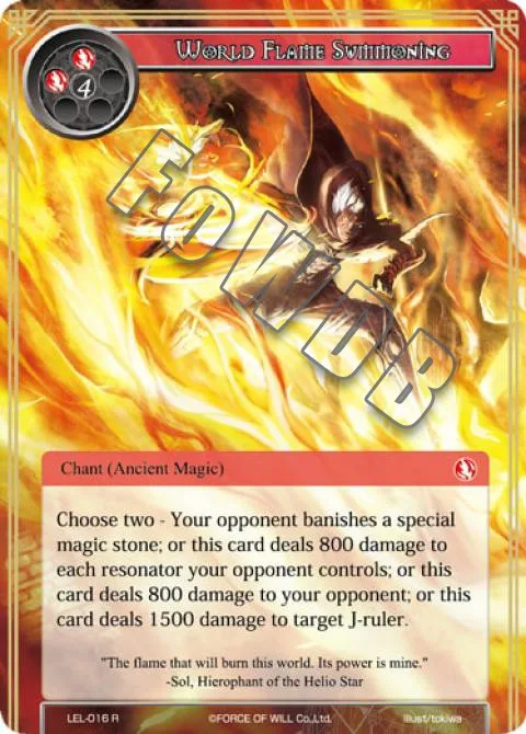 World Flame Summoning