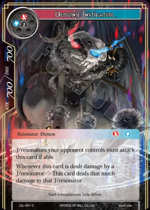 Demonic Instigator