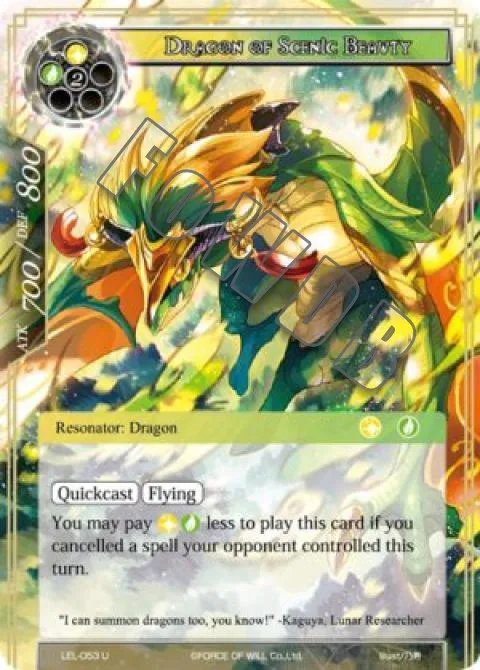 Dragon of Scenic Beauty