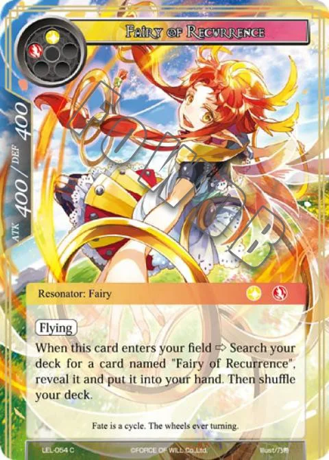 Fairy of Recurrence