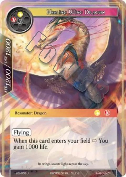 Healing Wing Dragon