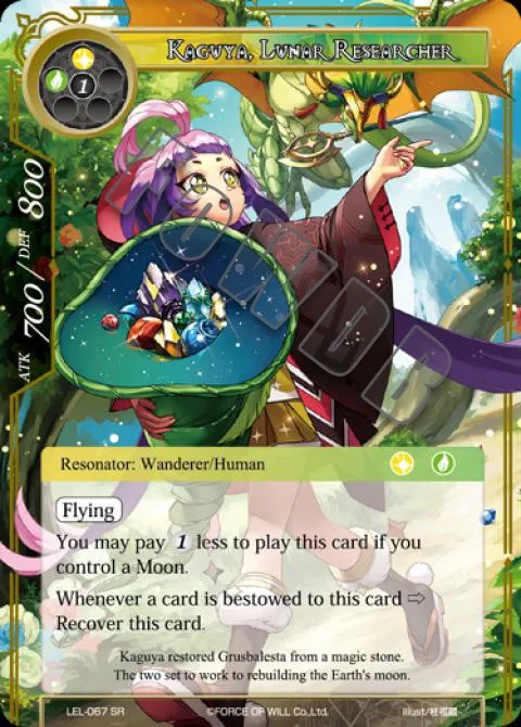 Kaguya, Lunar Researcher
