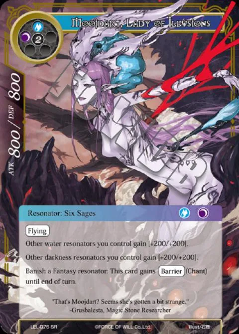 Moojdart, Lady of Illusions