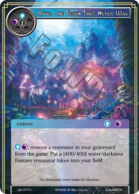 Muul, the Town That Never Was