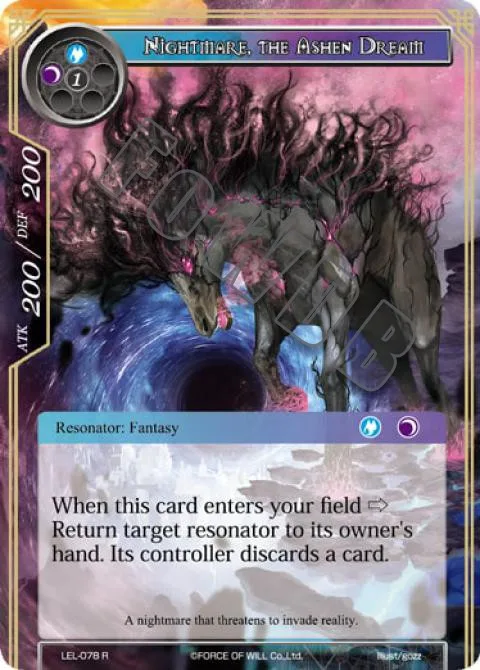 Nightmare, the Ashen Dream