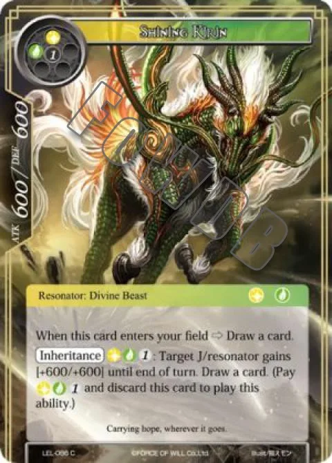 Shining Kirin