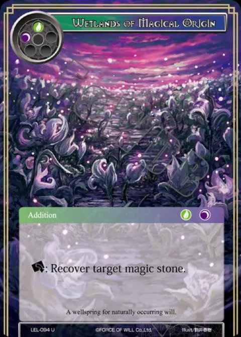 Wetlands of Magical Origin