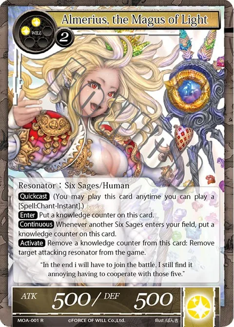 Almerius, the Magus of Light