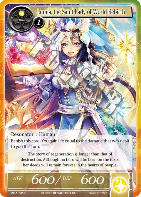 Lumia, the Saint Lady of World Rebirth