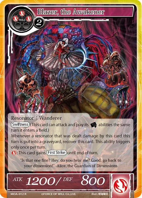 Blazer, the Awakener