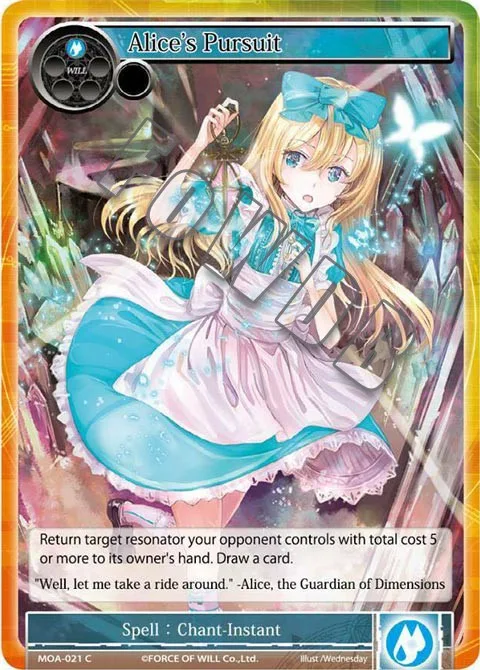 Alice's Pursuit