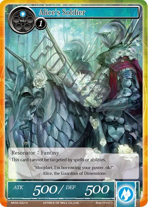 Alice's Soldier