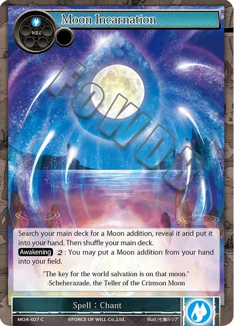 Moon Incarnation