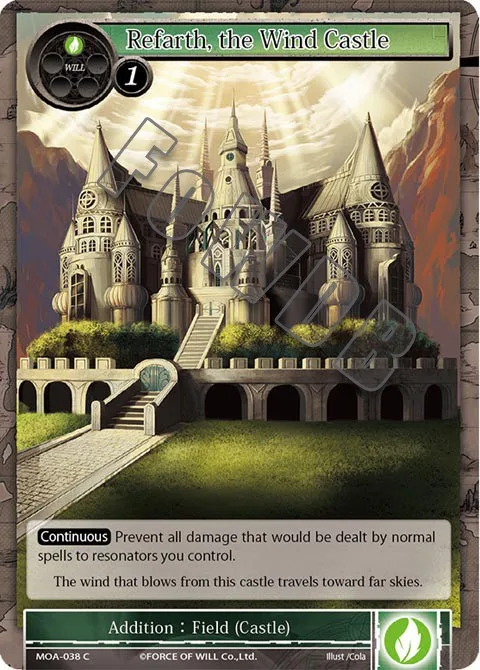 Refarth, the Wind Castle
