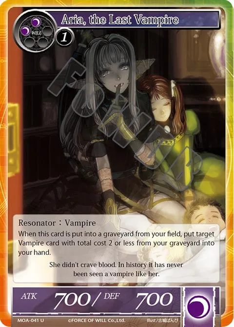 Aria, the Last Vampire