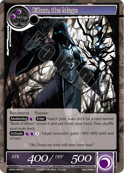 Eibon, the Mage