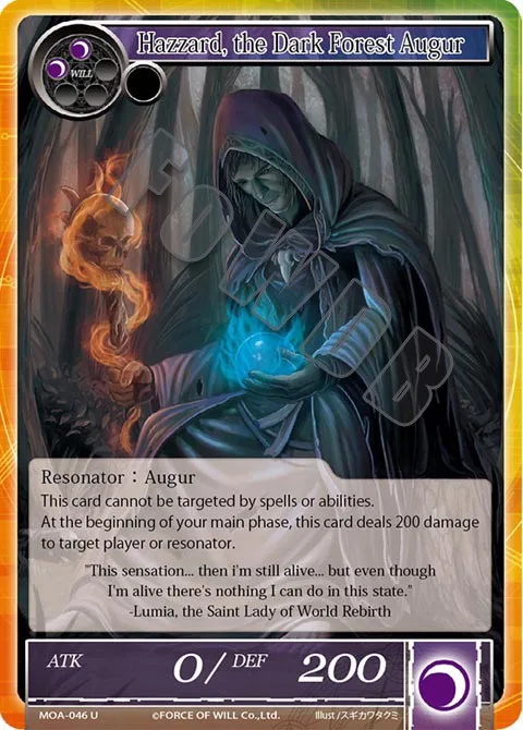Hazzard, the Dark Forest Augur