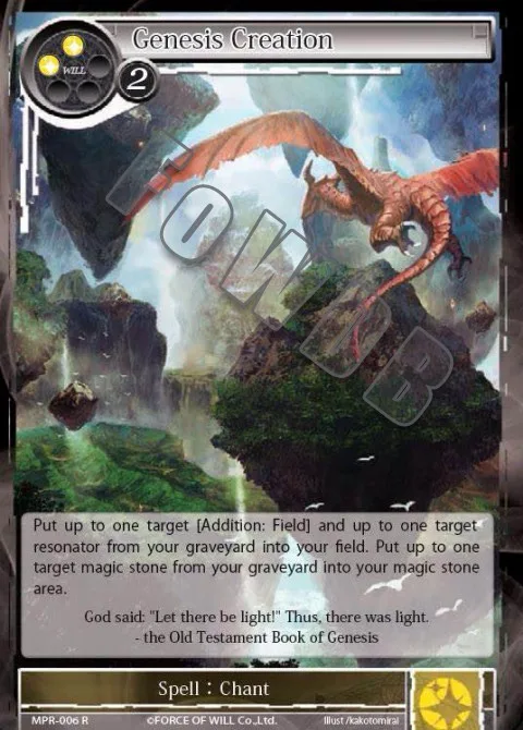 Genesis Creation