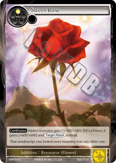 Sweet Rose