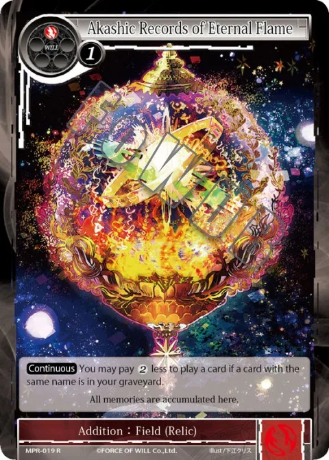 Akashic Records of Eternal Flame