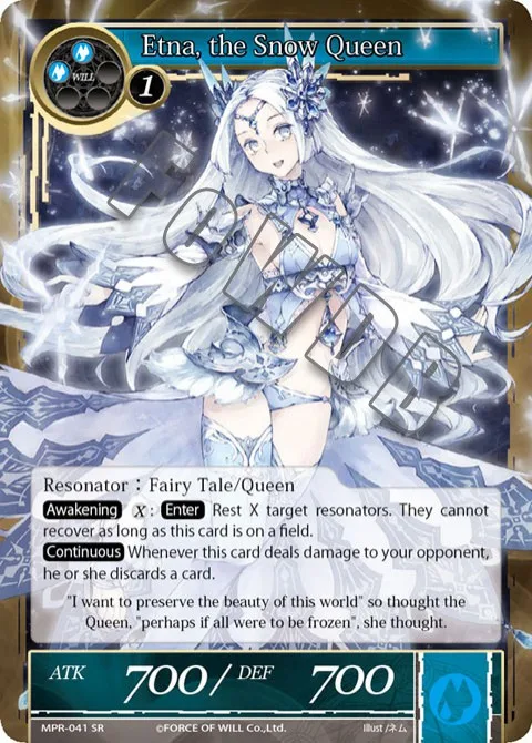 Etna, the Snow Queen