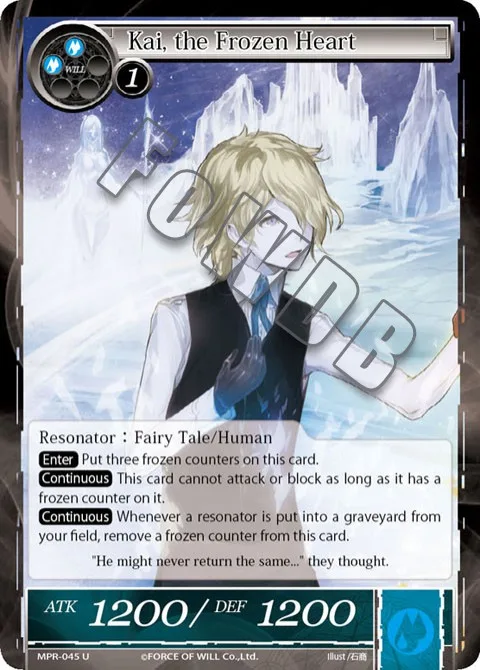 Kai, the Frozen Heart