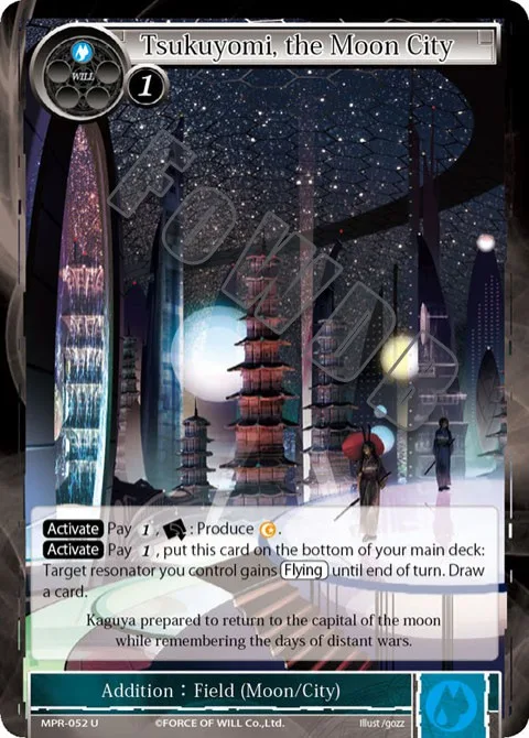 Tsukuyomi, the Moon City