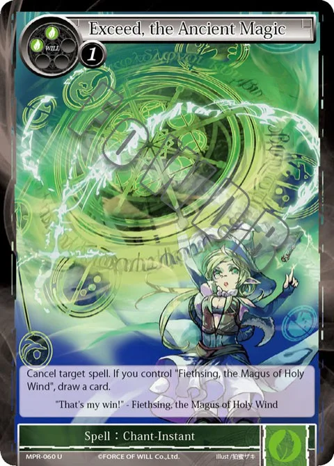 Exceed, the Ancient Magic