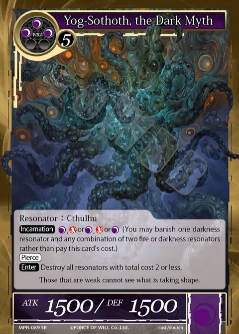 Yog-Sothoth, the Dark Myth