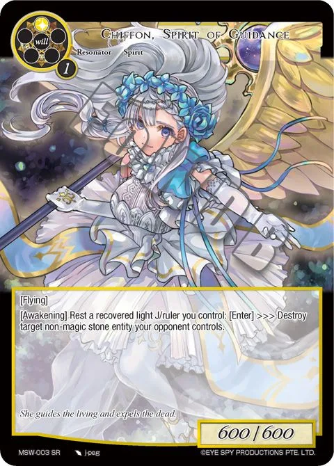 Chiffon, Spirit of Guidance