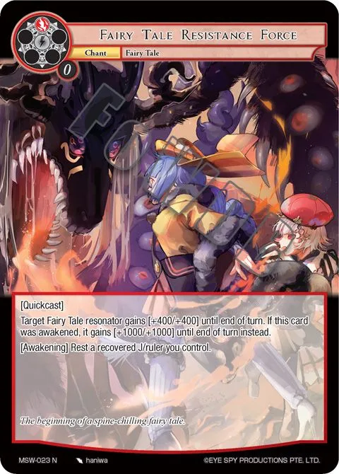Fairy Tale Resistance Force