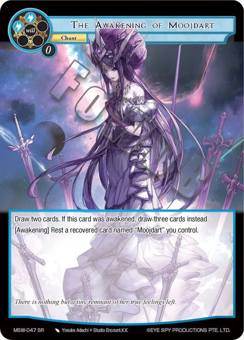 The Awakening of Moojdart