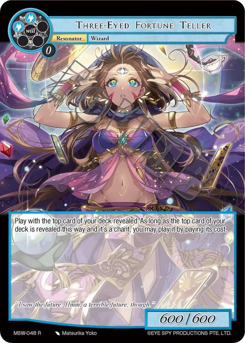 Three-Eyed Fortune Teller