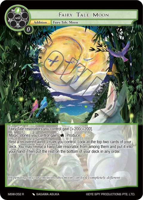 Fairy Tale Moon