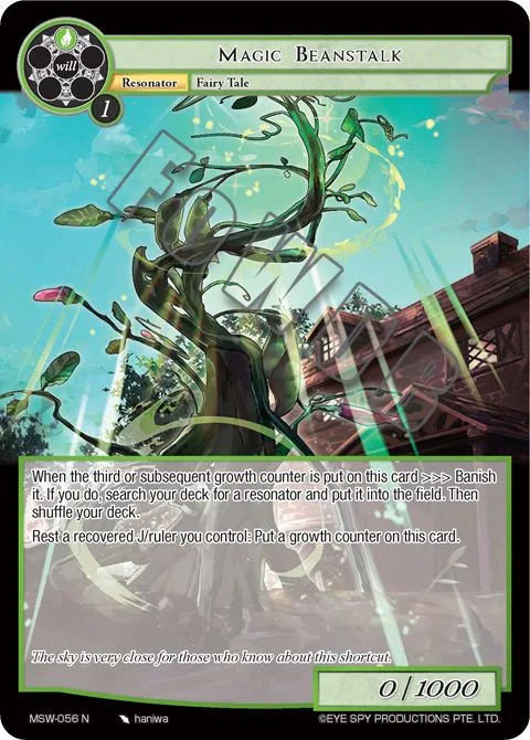 Magic Beanstalk